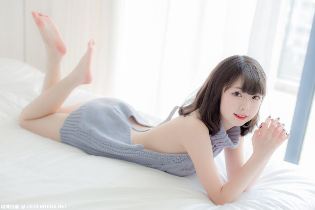 [喵糖映畫(huà)]VOL.225 藍(lán)色之夏 [21P/172MB]插圖1