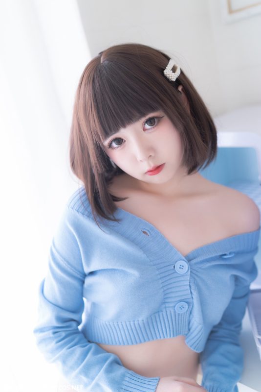 [喵糖映畫]VOL.225 藍(lán)色之夏 [21P/172MB]-無料攝影圈