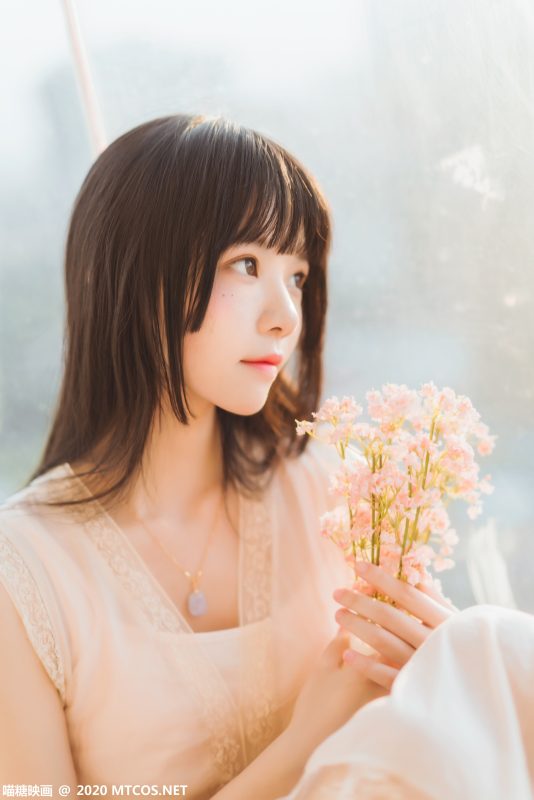 [喵糖映畫]VOL.226 窗邊女孩 [30P/504MB]-無料攝影圈