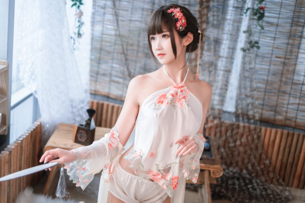 [喵糖映畫]VOL.230 少女肚兜 花溪紗 [20P/149MB]插圖