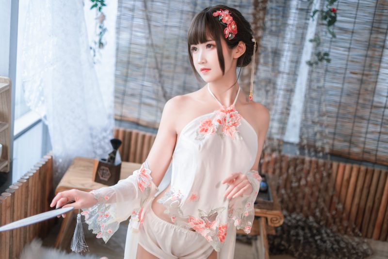 [喵糖映畫]VOL.230 少女肚兜 花溪紗 [20P/149MB]-無料攝影圈