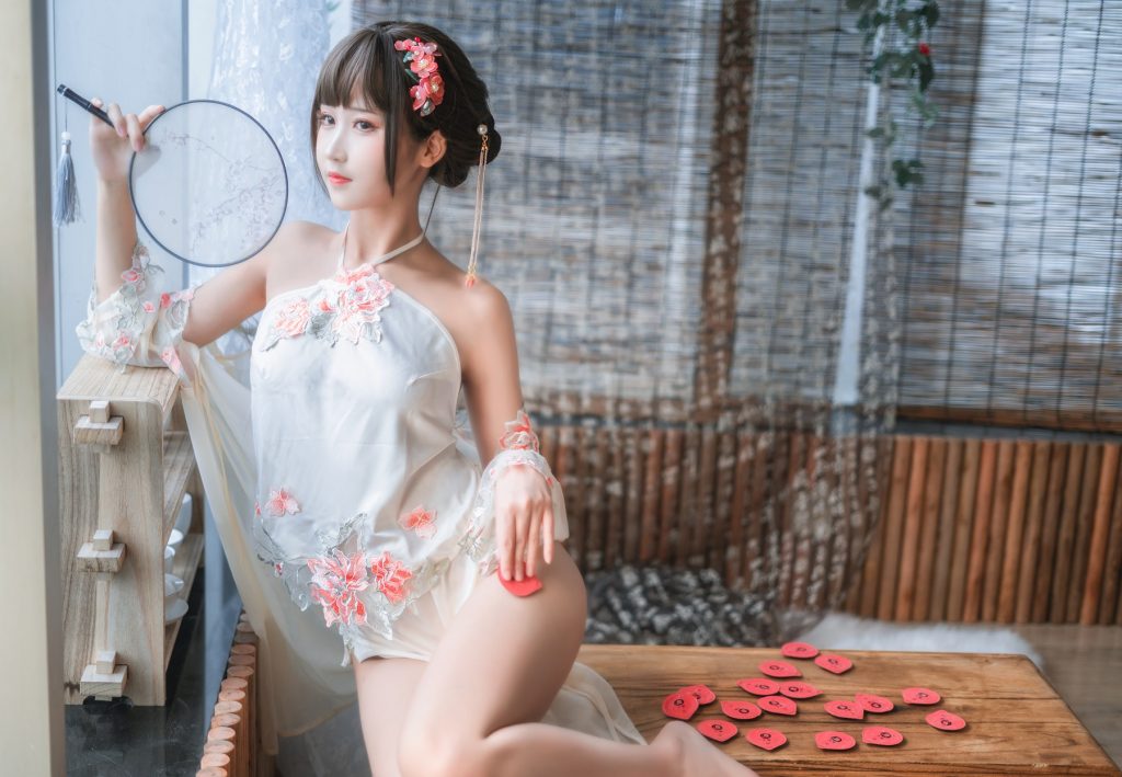 [喵糖映畫]VOL.230 少女肚兜 花溪紗 [20P/149MB]插圖2