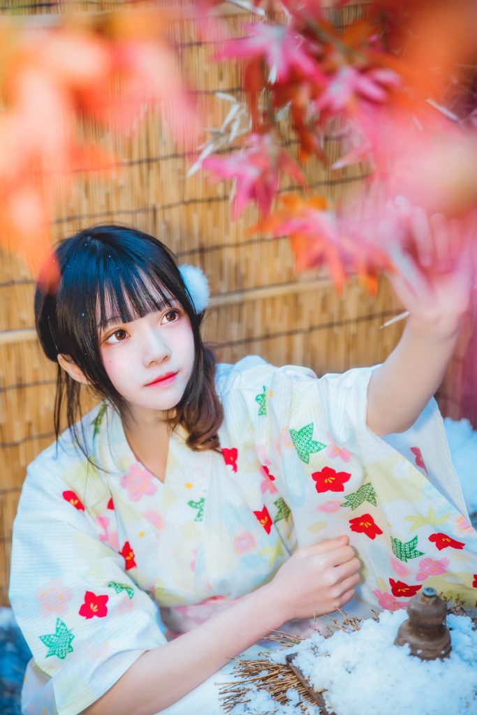 [喵糖映畫]VOL.234 和服少女 [25P/464MB]插圖