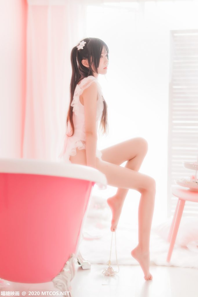 [喵糖映畫(huà)]VOL.238 粉色浴缸 [32P/595MB]插圖