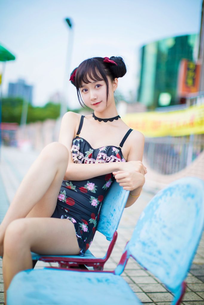 [喵糖映畫]VOL.239 草莓泳衣 [40P/340MB]插圖1