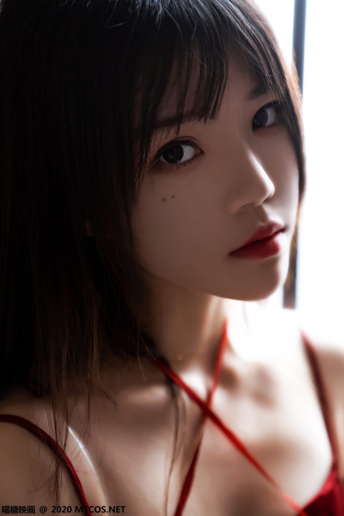 [喵糖映畫]VOL.240 千絲萬縷紅 [39P/884MB]插圖1