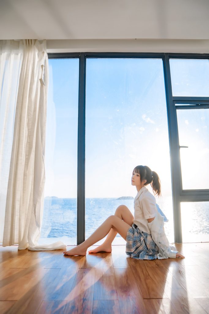 喵糖映畫 VOL.241 你看 那窗邊的海 [30P/564MB]插圖3