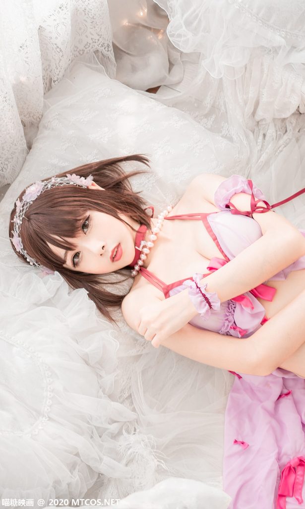 喵糖映畫 VOL.243 白絲加藤惠 [20P/55MB]插圖2