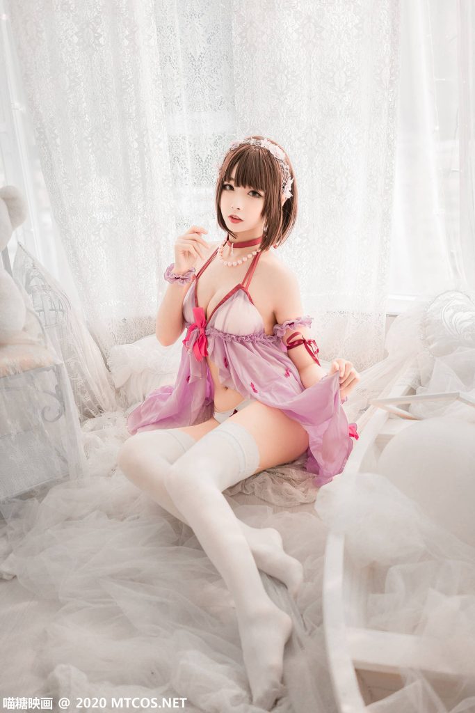 喵糖映畫 VOL.243 白絲加藤惠 [20P/55MB]插圖1