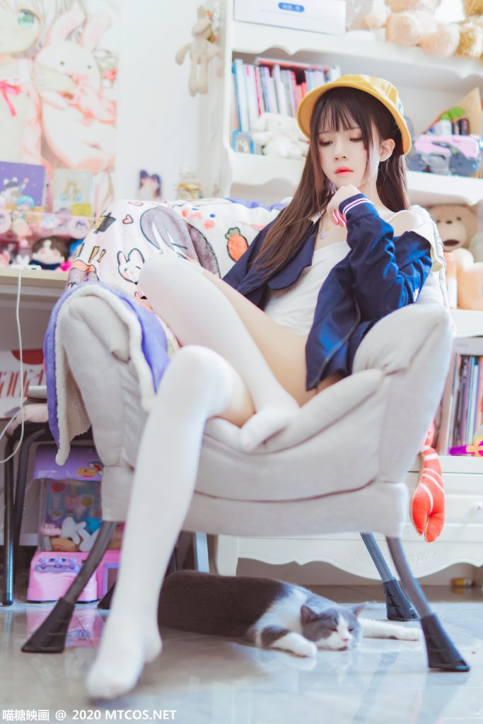 喵糖映畫 VOL.246 奶桃白白 [45P/1.00GB]插圖2