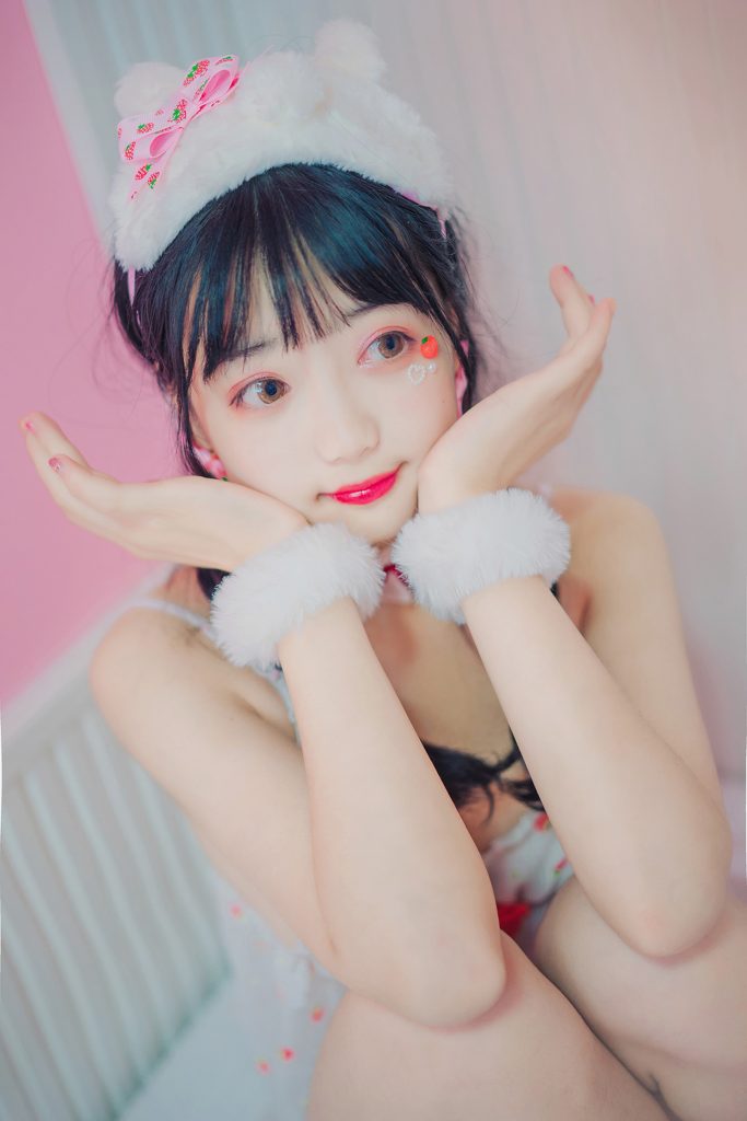 喵糖映畫 VOL.252 草莓可愛妹妹 [43P/595MB]插圖1