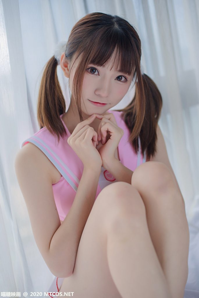 喵糖映畫(huà) VOL.254 粉系水手萌妹 [20P/175MB]插圖