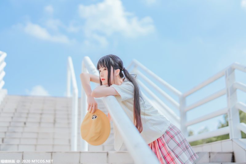 喵糖映畫(huà) VOL.256 戶(hù)外小黃帽 [22P/450MB]-無(wú)料攝影圈