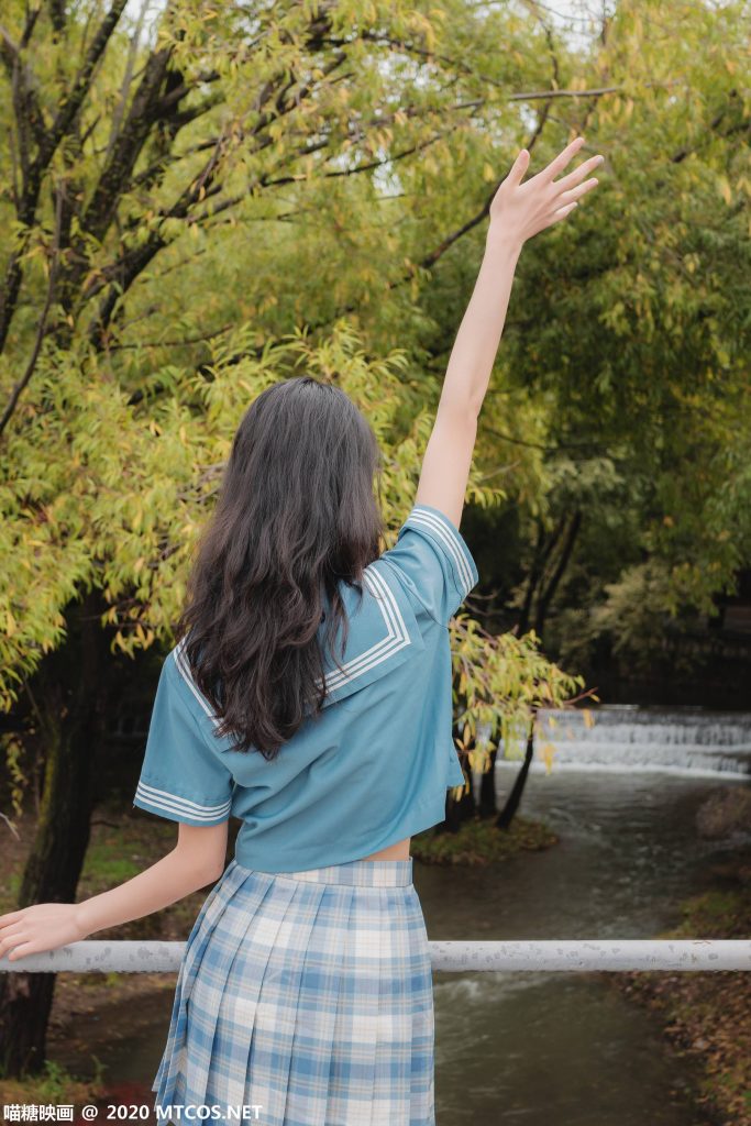 喵糖映畫(huà) VOL.257 夏日制服 [32P/398MB]插圖