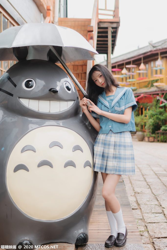 喵糖映畫(huà) VOL.257 夏日制服 [32P/398MB]插圖2