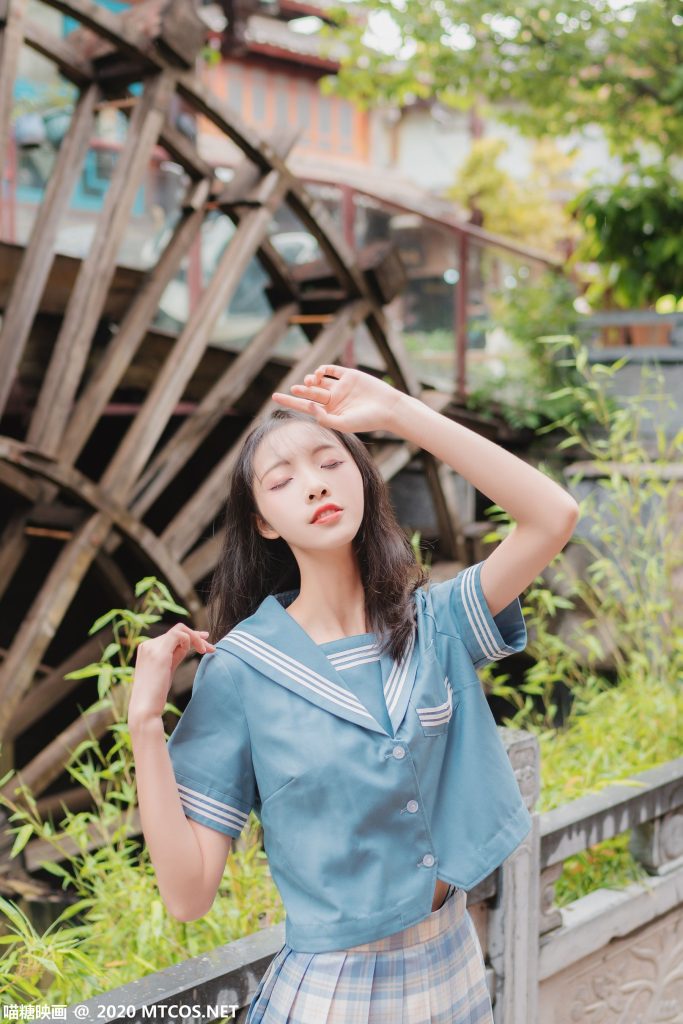 喵糖映畫(huà) VOL.257 夏日制服 [32P/398MB]插圖3