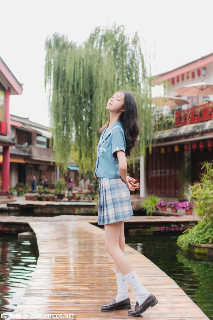 喵糖映畫(huà) VOL.257 夏日制服 [32P/398MB]插圖1