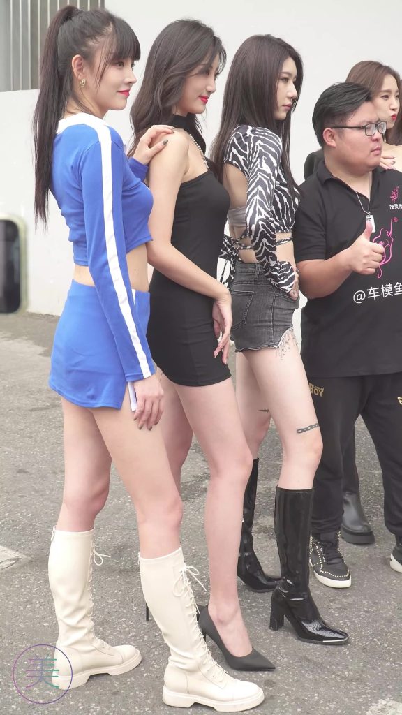 NO.0225 2021 廣州車展 Racing Model 車模隨拍14[1V/502MB]插圖1