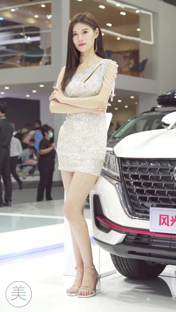 NO.0231 2021 廣州車展 Racing Model 東風風光車模06[1V/747MB]插圖3