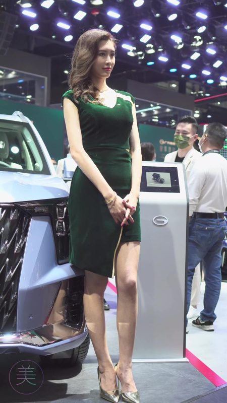 NO.0233 2021 廣州車展 Racing Model 廣汽傳祺車模03[1V/406MB]-無料攝影圈