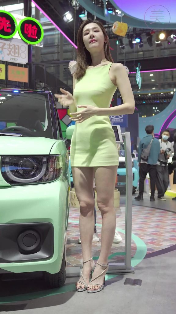 NO.0240 2021 廣州車展 Racing Model 奇瑞車模08[1V/269MB]插圖3