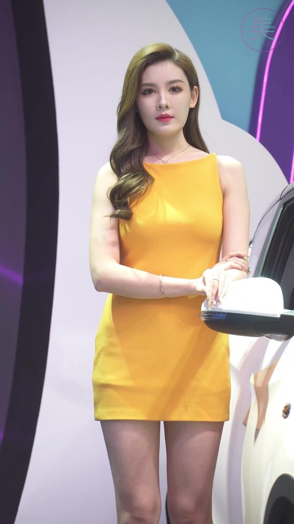 NO.0241 2021 廣州車(chē)展 Racing Model 奇瑞車(chē)模09[1V/240MB]插圖1