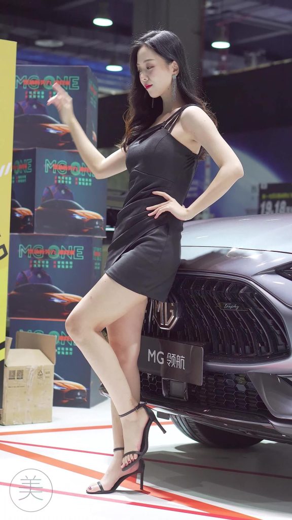 NO.0248 2021 廣州華南車展 MG車模01[1V/282MB]插圖1