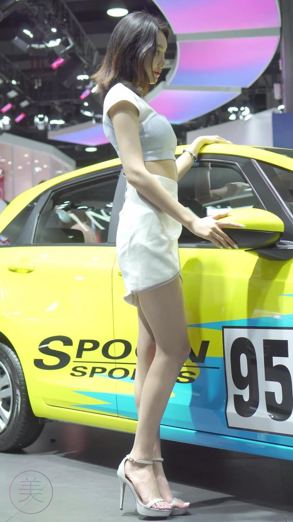 NO.0252 2021 廣州華南車(chē)展 Racing Model HONDA車(chē)模01[1V/427MB]插圖1