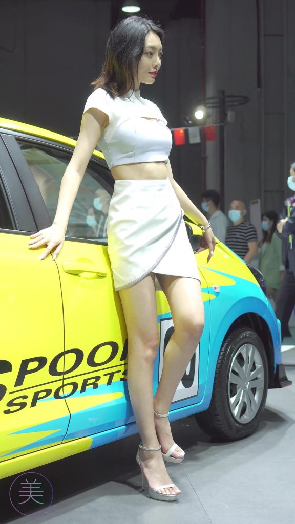 NO.0252 2021 廣州華南車(chē)展 Racing Model HONDA車(chē)模01[1V/427MB]插圖2