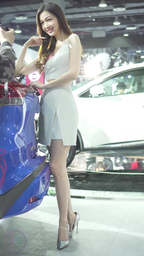 NO.0253 2021 廣州華南車展 Racing Model NISSAN車模01[1V/349MB]插圖1