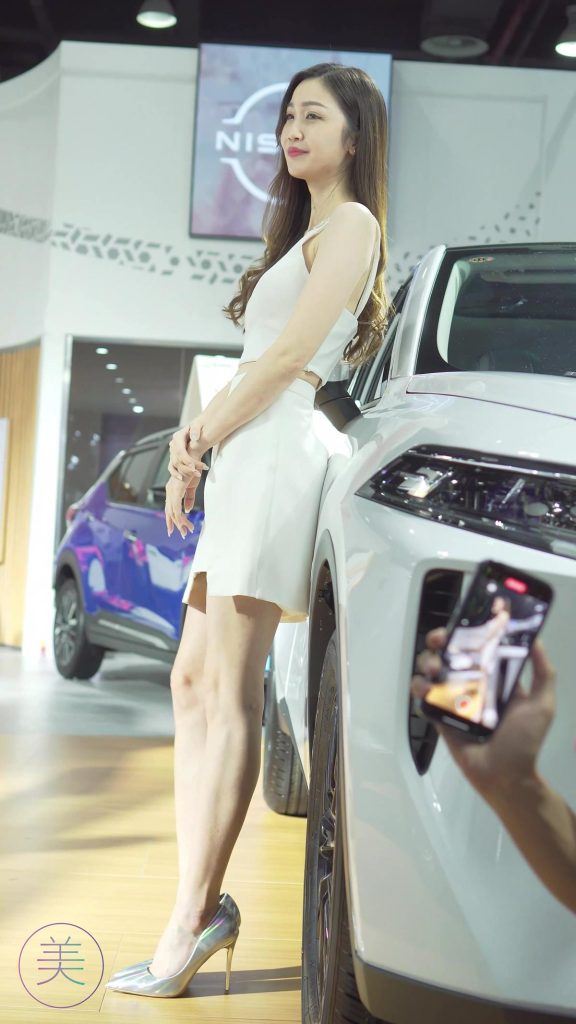 NO.0253 2021 廣州華南車展 Racing Model NISSAN車模01[1V/349MB]插圖2