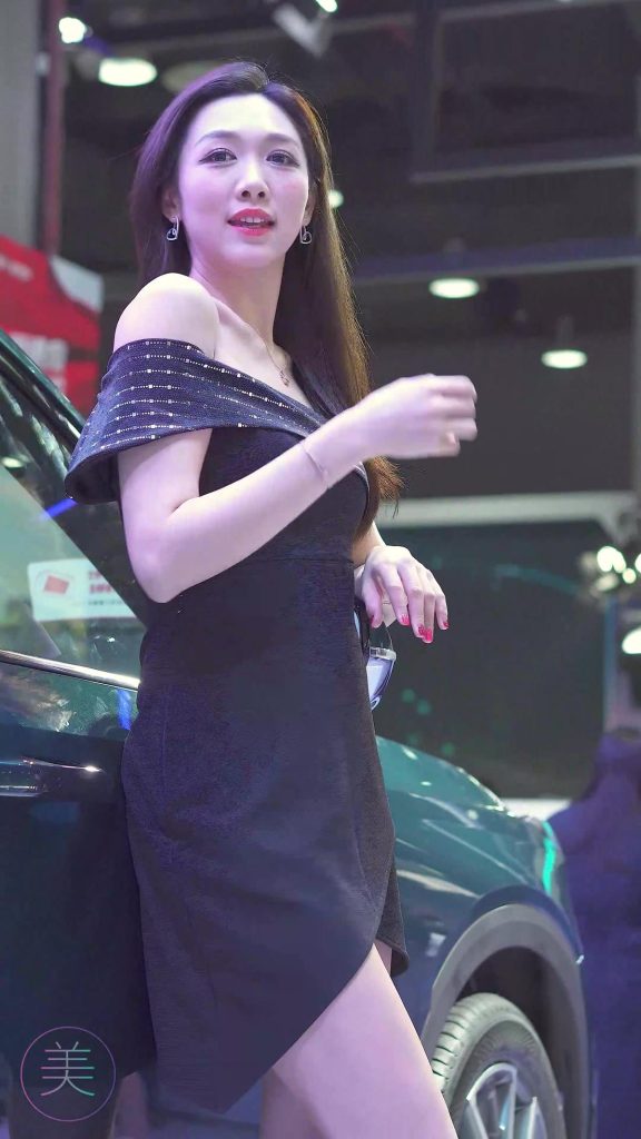 NO.0256 2021 廣州華南車(chē)展 Racing Model 廣汽車(chē)模03[1V/618MB]插圖2