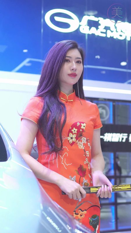 NO.0257 2021 廣州華南車展 Racing Model 廣汽車模04[1V/503MB]-無料攝影圈