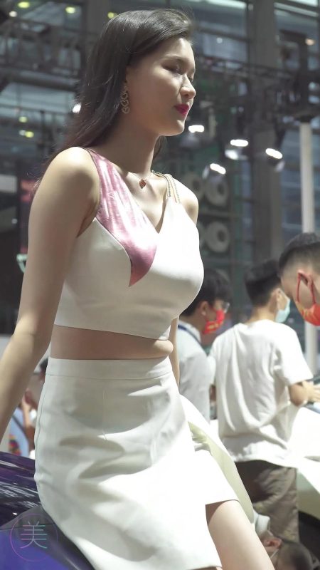 NO.0288 2021 深圳車展 Racing Model NISSAN車模01[1V/330MB]-無料攝影圈