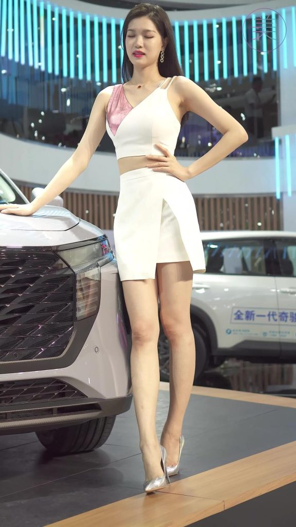 NO.0288 2021 深圳車展 Racing Model NISSAN車模01[1V/330MB]插圖3