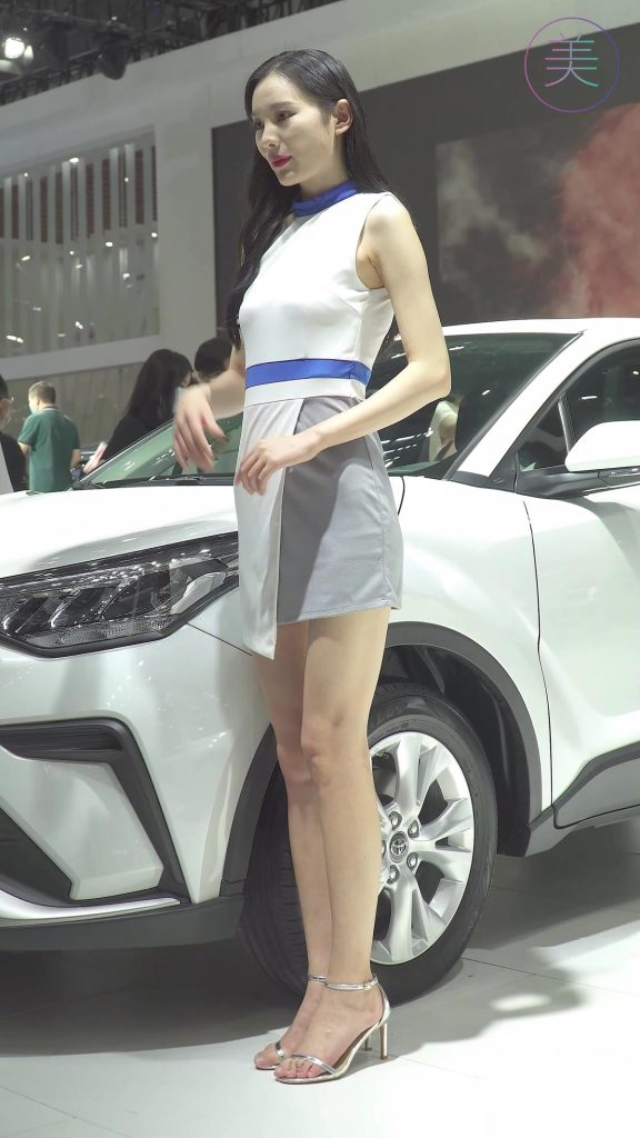 NO.0295 2021 深圳車展 Racing Model TOYOTA車模01[1V/336MB]插圖2