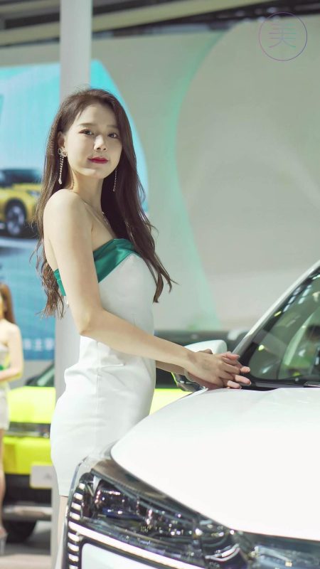 NO.0301 2021 深圳大灣區車展 Racing Model AION車模05[1V/613MB]-無料攝影圈