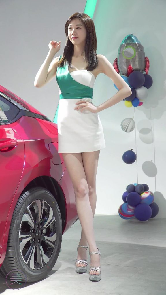 NO.0302 2021 深圳大灣區(qū)車展 Racing Model AION車模06[1V/323MB]插圖1