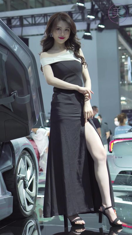 NO.0303 2021 深圳大灣區(qū)車展 Racing Model ARCFOX車模02[1V/450MB]-無料攝影圈