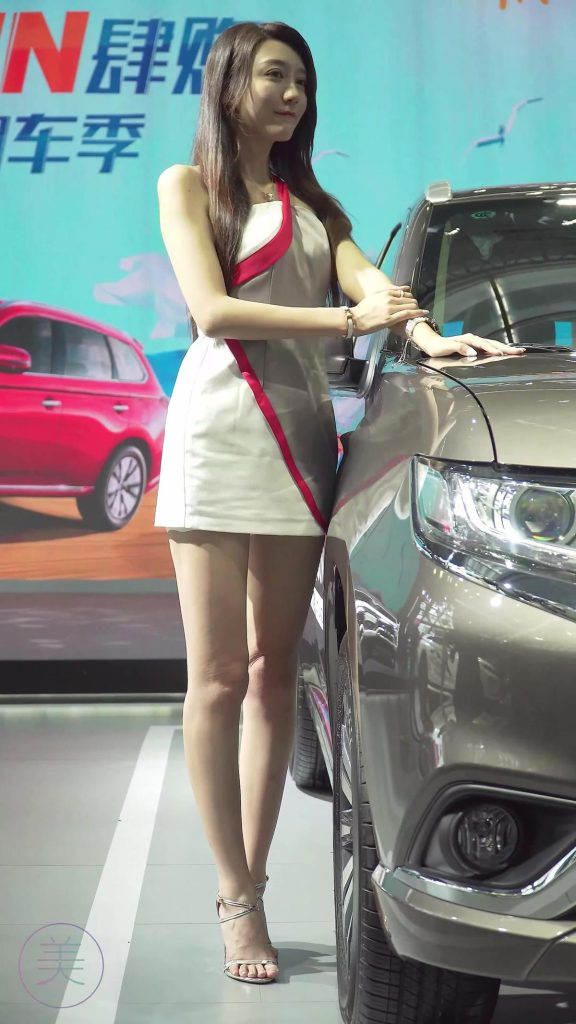 NO.0306 2021 深圳大灣區車展 Racing Model Mitsubishi車模05[1V/412MB]插圖2