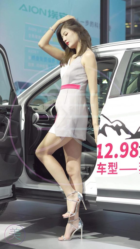 NO.0308 2021 深圳大灣區車展 Racing Model Mitsubishi車模07[1V/161MB]插圖1