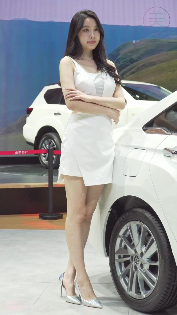 NO.0310 2021 深圳大灣區(qū)車展 Racing Model NISSAN車模07[1V/228MB]插圖1