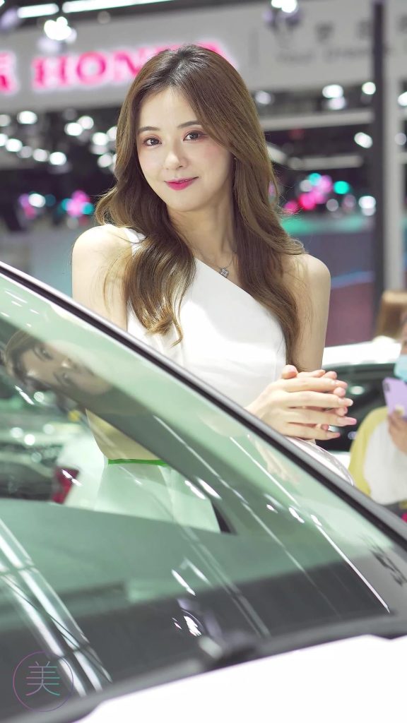 NO.0314 2021 深圳大灣區(qū)車展 Racing Model SKODA車模04[1V/487MB]插圖1