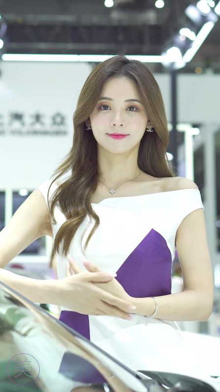 NO.0314 2021 深圳大灣區(qū)車展 Racing Model SKODA車模04[1V/487MB]-無料攝影圈