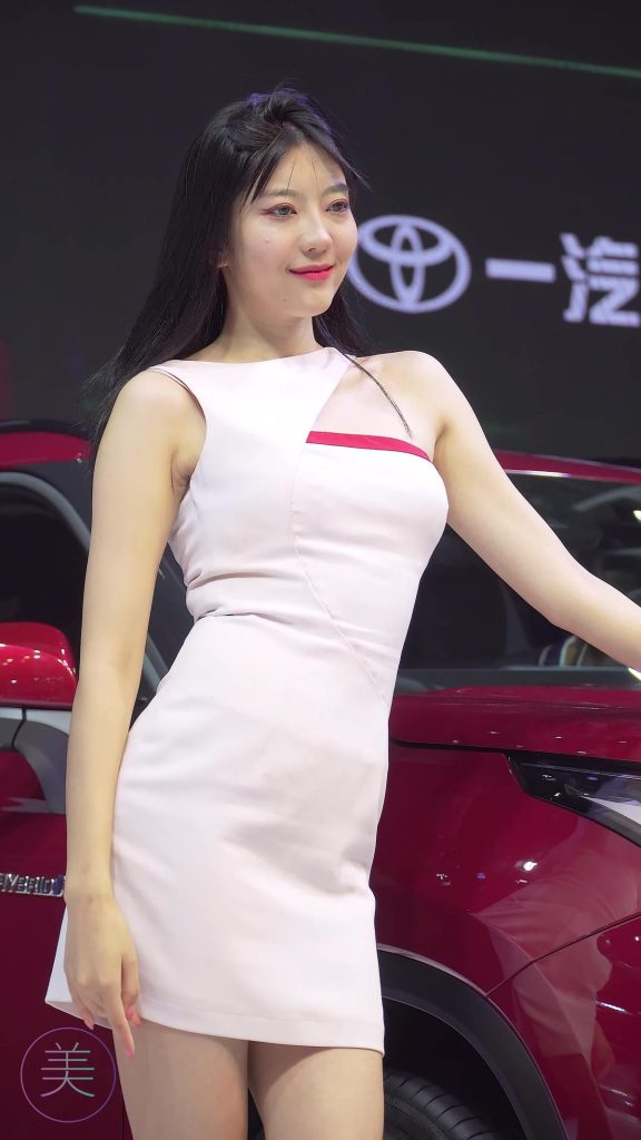 NO.0315 2021 深圳大灣區車展 Racing Model TOYOTA車模05[1V/681MB]插圖3