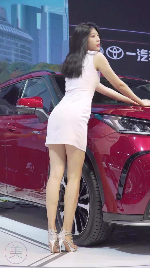 NO.0315 2021 深圳大灣區車展 Racing Model TOYOTA車模05[1V/681MB]插圖1