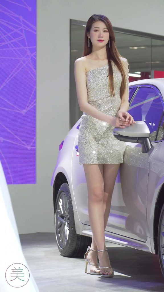 NO.0316 2021 深圳大灣區(qū)車(chē)展 Racing Model TOYOTA車(chē)模06[1V/192MB]插圖3