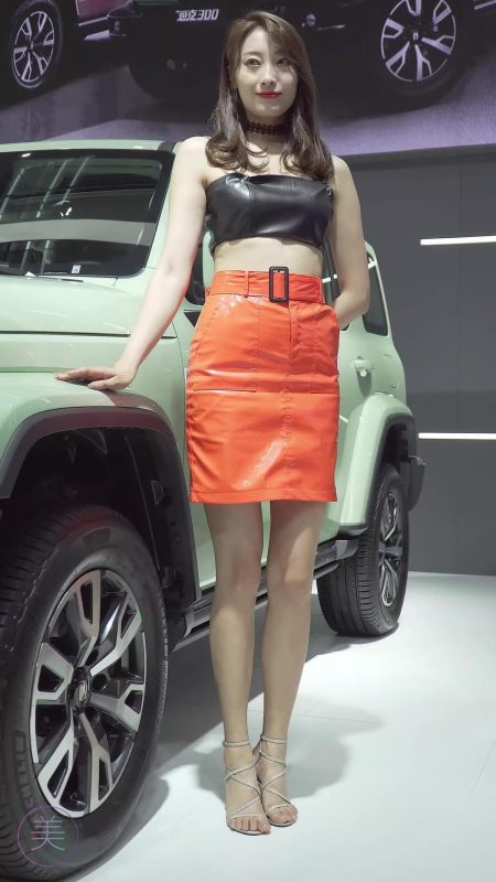 NO.0317 2021 深圳大灣區(qū)車展 Racing Model WEY車模03[1V/369MB]-無料攝影圈