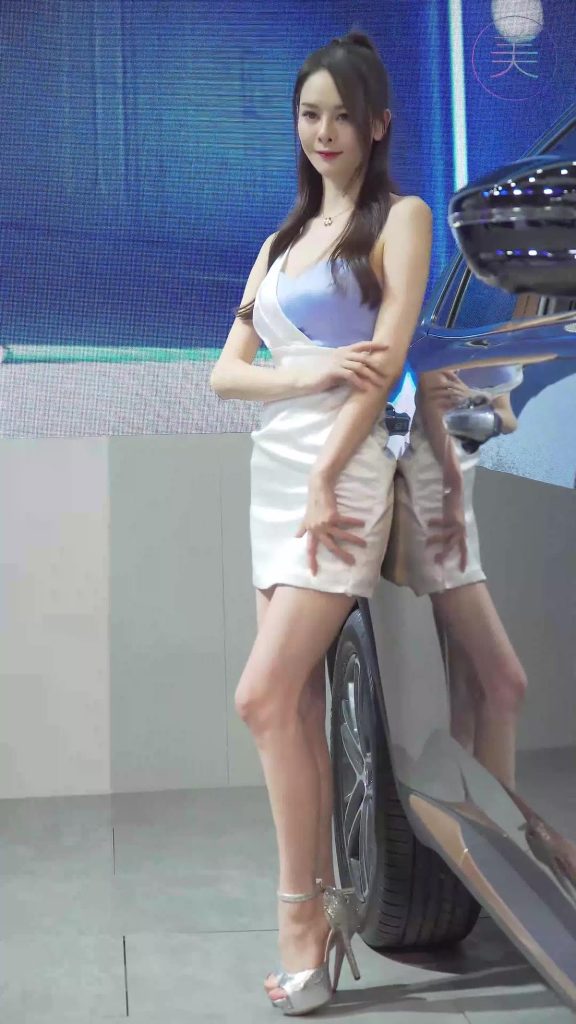 NO.0320 2021 深圳大灣區車展 Racing Model 長安汽車車模03[1V/541MB]插圖2