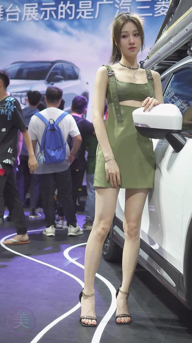 NO.0333 2021廣州車展 Racing Model Mitsubishi車模04[1V/296MB]插圖